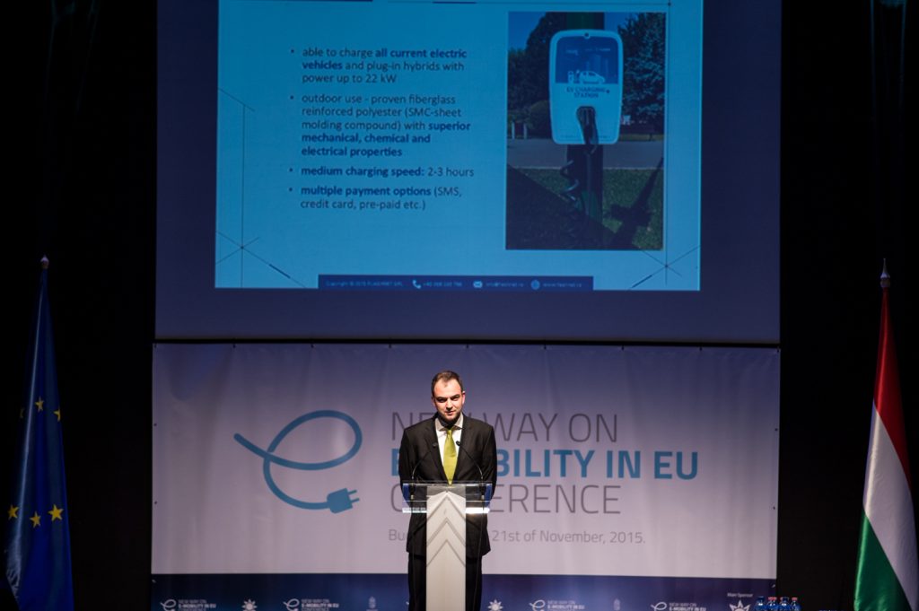 inteliLIGHT @ New Way for Electromobility in the EU - EV conference