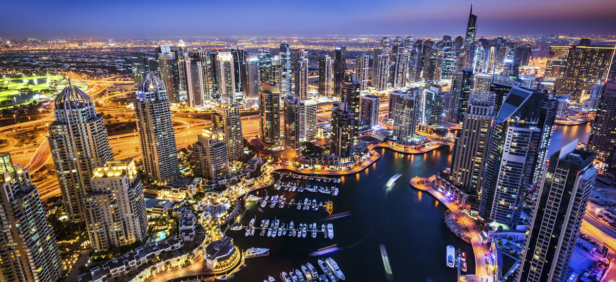 inteliLIGHT® asigură gestionarea inteligentă a iluminatului public pentru Canalul Dubai 