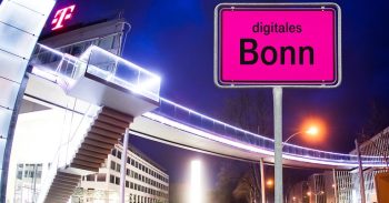 Flashnet’s NB-IoT streetlight control, part of Telekom’s Smart City project in Bonn, Germany