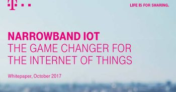 Telekom's whitepaper on NarrowBand IoT (NB-IoT) communication technology: technical capabilities, use cases and future expectations