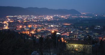 Smart streetlights use LoRaWAN™ and inteliLIGHT® to communicate - in Vicentino, Italy
