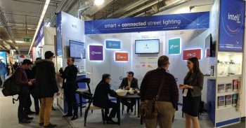 Last week in Frankfurt, inteliLIGHT® drove street lighting control innovation in the context of a maturing market