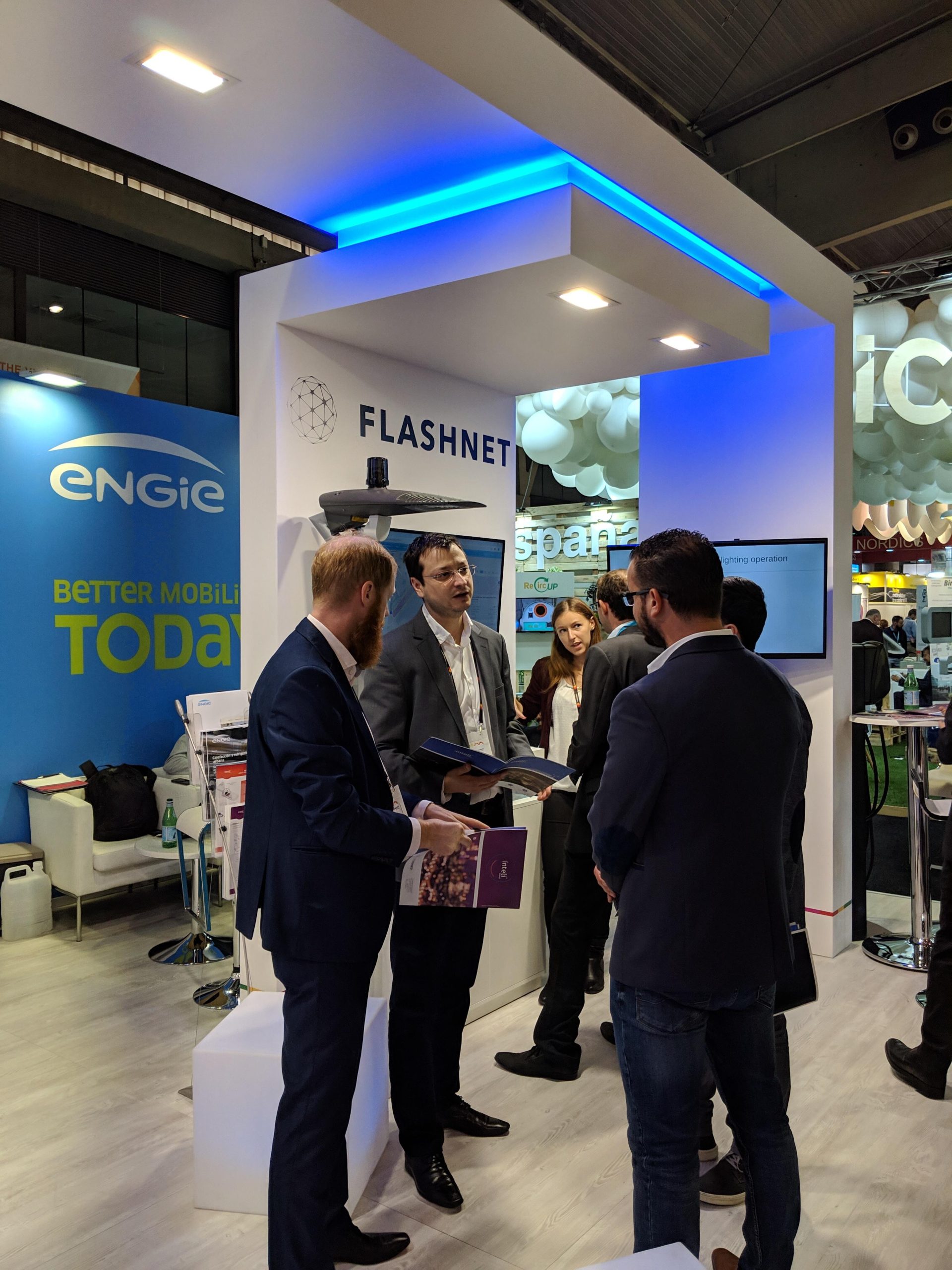 FLASHNET part of ENGIE’s global effort for Inclusive & Sharing Cities