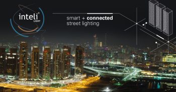 inteliLIGHT® streetlight controllers have been installed in Abu Dhabi for a smart city prototype based on Sigfox connectivity