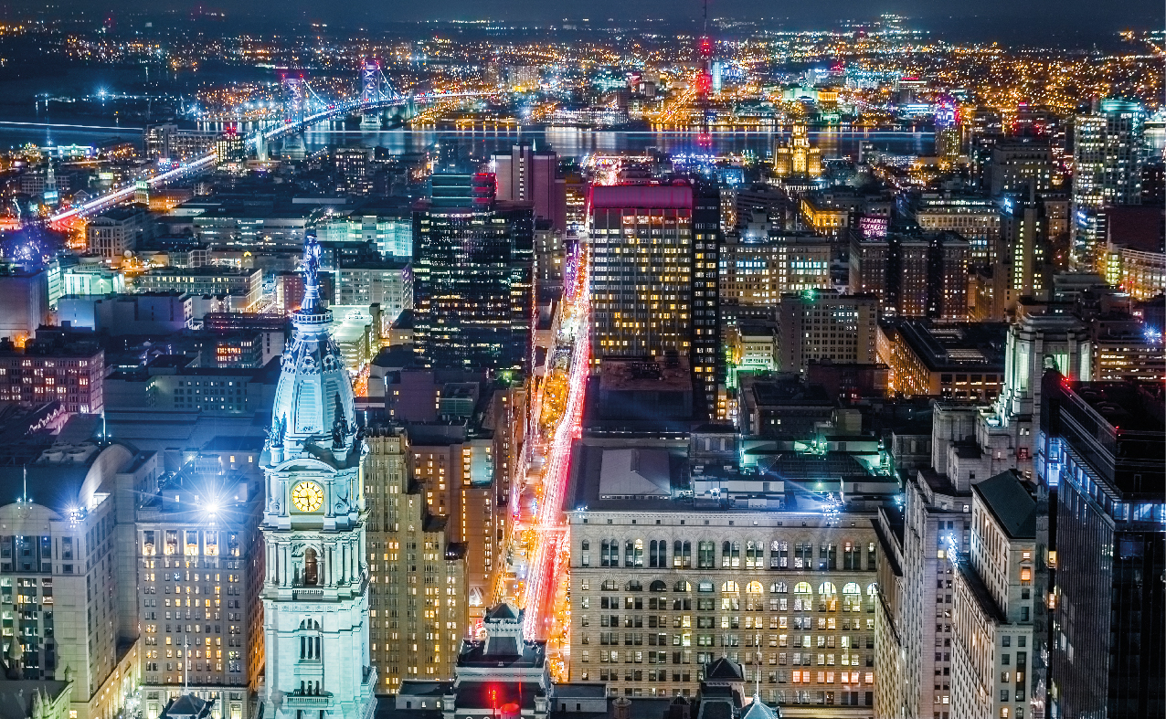 Comcast’s MachineQ uses InteliLIGHT® to deploy its smart city solution in Philadelphia’s Holiday Hotspots