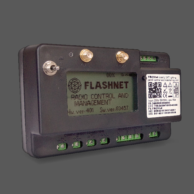 inteliLIGHT® FRCM-NB1 unitate de control și monitorizare a punctului de aprindere compatibil cu NB-IoT
