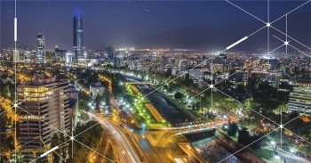 ENGIE and Flashnet take on a 15 year commitment to manage smart street lighting in Chile’s capital city, Santiago