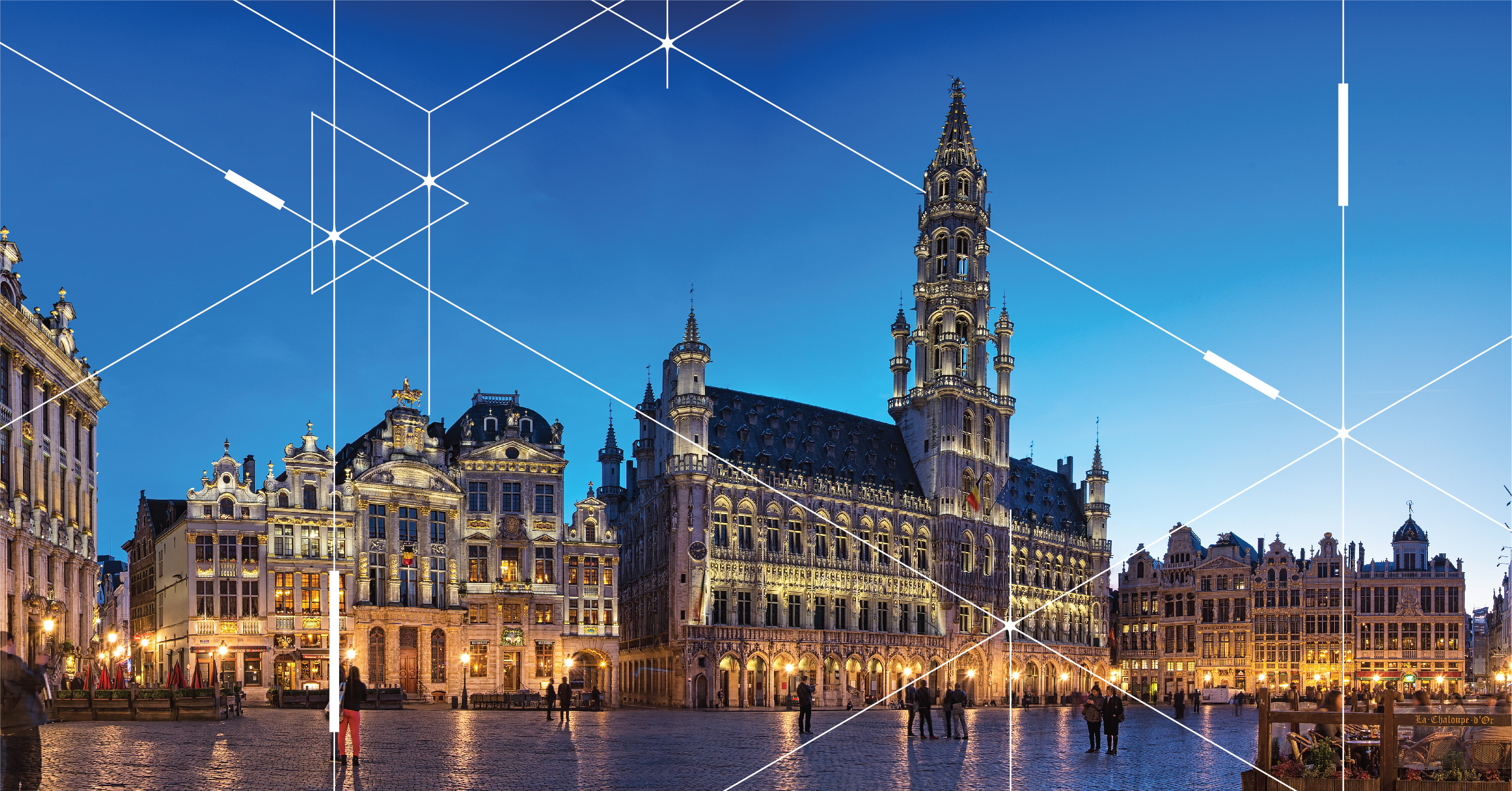 inteliLIGHT, to provide its smart lighting solution for a 10-year public lighting project in Brussels