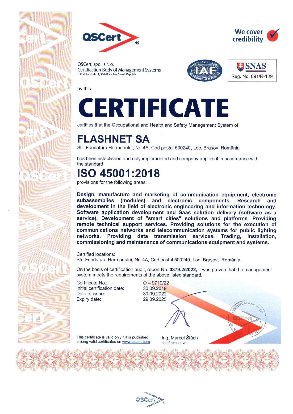 2021 Certificate FLASHNET_ISO-45001