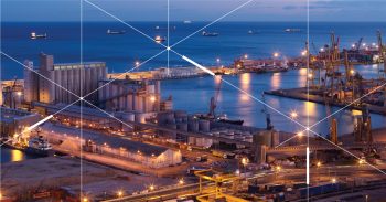 Energy efficiency goals of a Port in Oman come into being through a smart outdoor lighting solution provided by InteliLIGHT