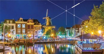Dutch cities smart street lighting