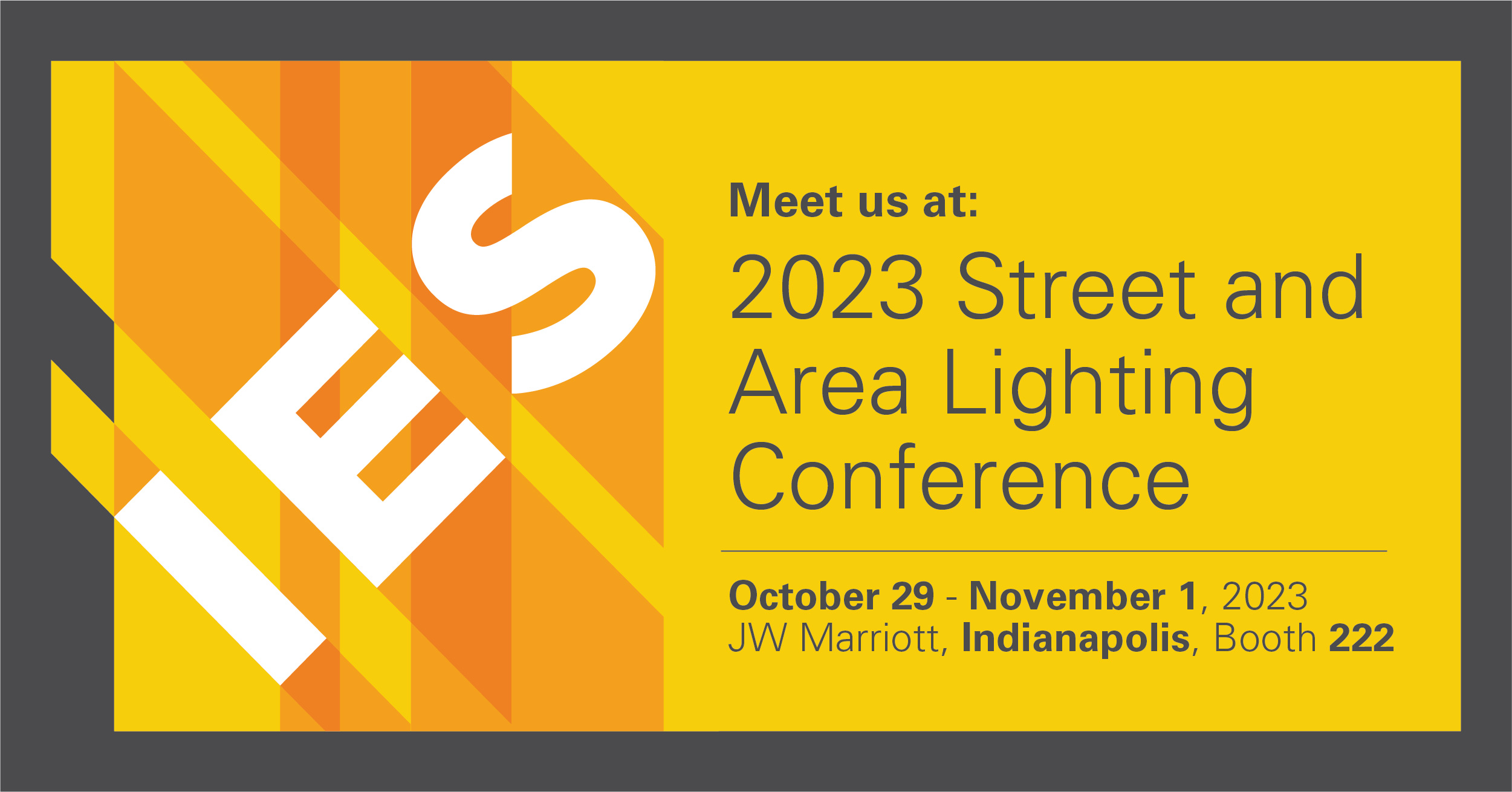 InteliLIGHT smart streetlight control solution to be showcased at IES SALC Indianapolis 2023