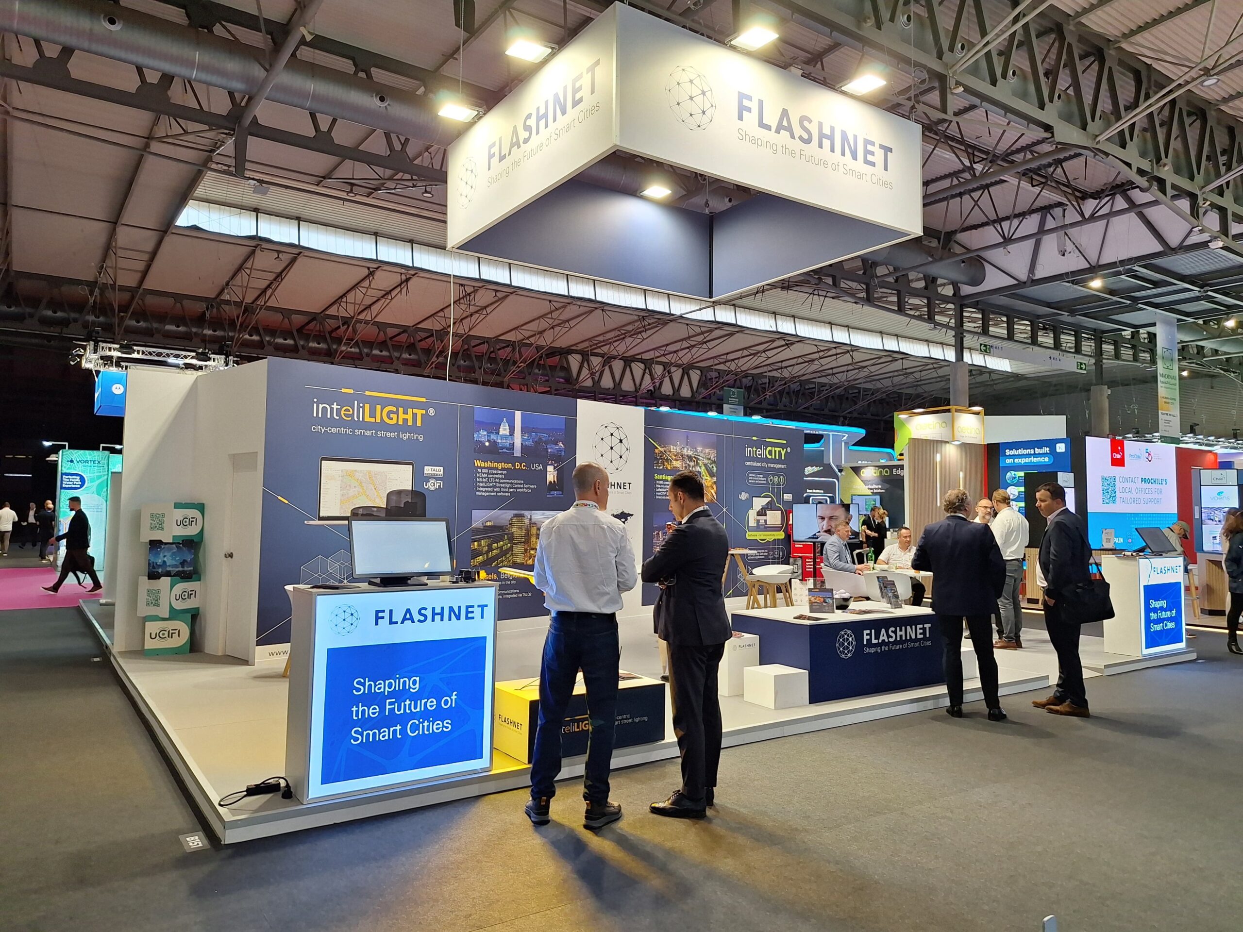 Flashnet at Smart City Expo