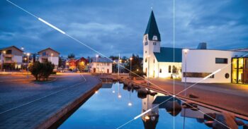 Hafnarfjörður’s public lighting shines smarter with inteliLIGHT®