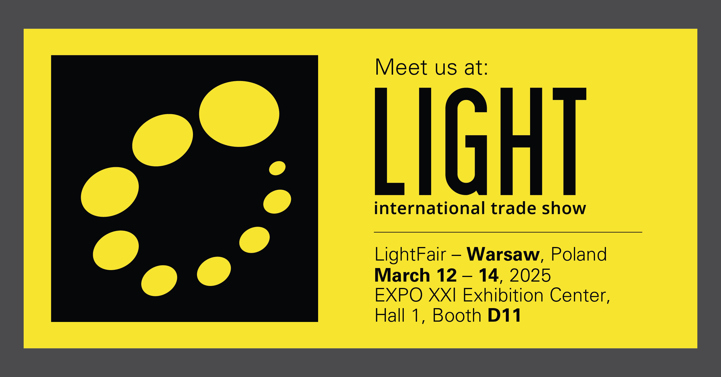 inteliLIGHT LightFair Warsaw 2025