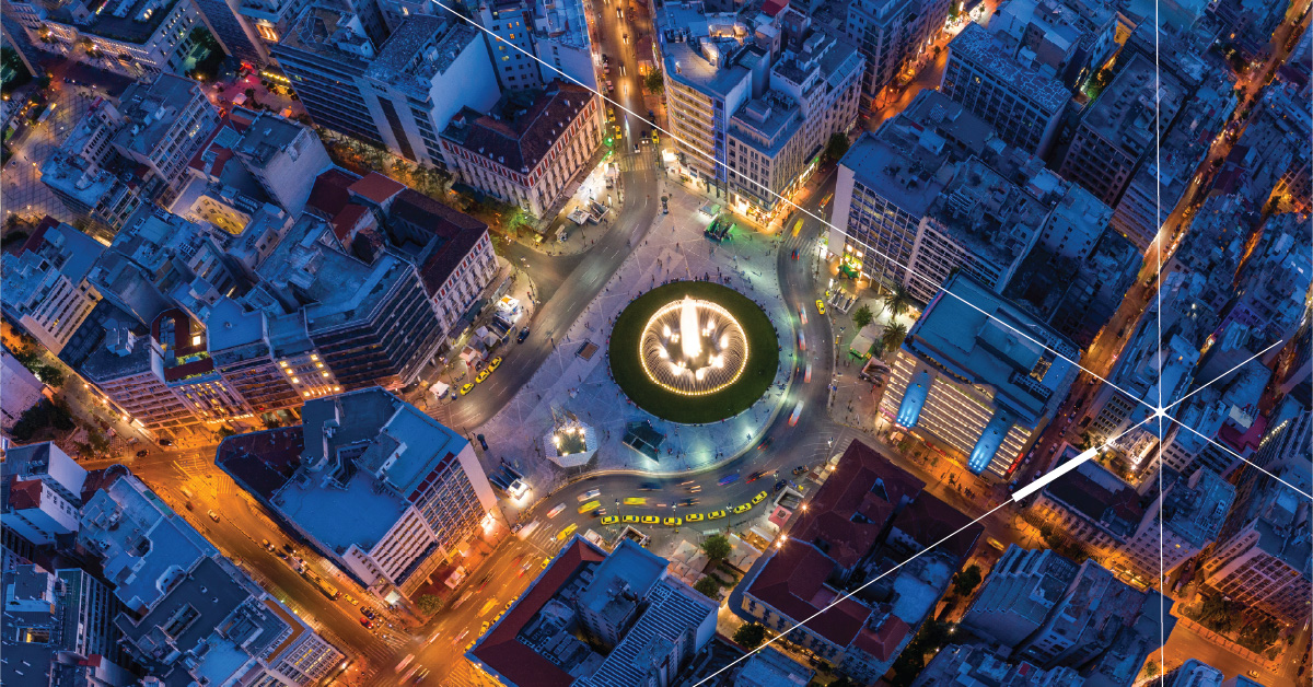 Athens powers ahead with LoRaWAN inteliLIGHT® smart street lighting controllers