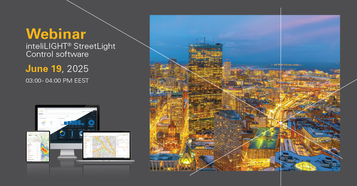 Flashnet Academy Webinar: inteliLIGHT StreetLight Control software general overview