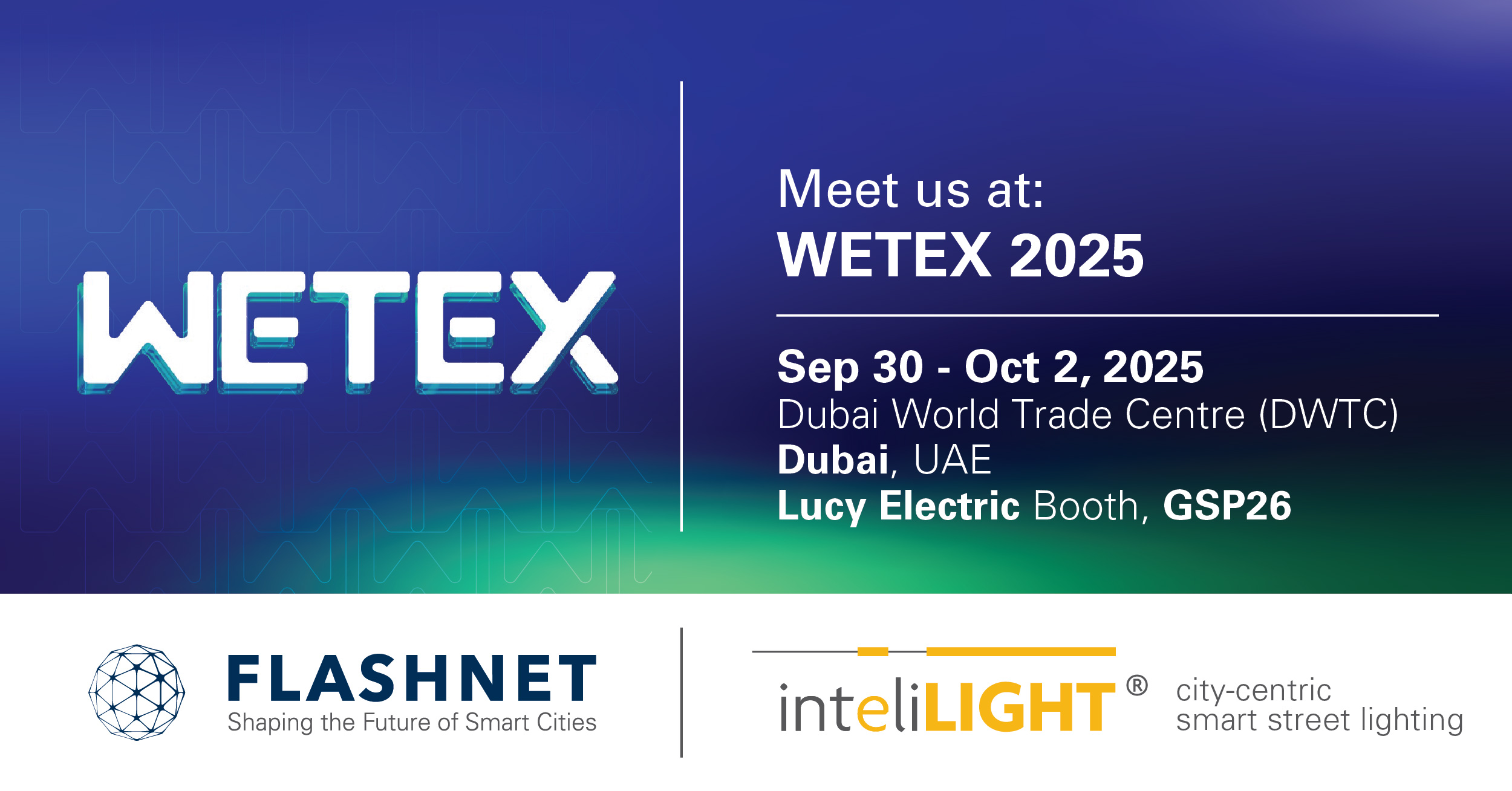 Flashnet Wetex Dubai 2025