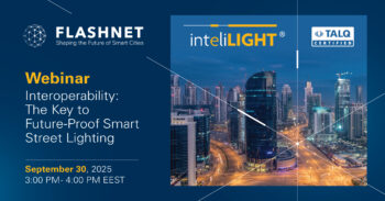 flashnet academy webinar Interoperability The Key to Future-Proof Smart Street Lighting