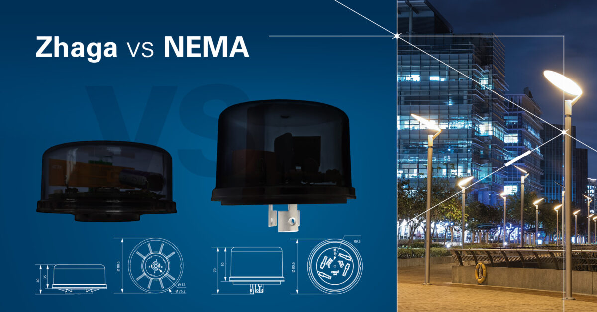 inteliLIGHT NEMA and Zhaga controllers