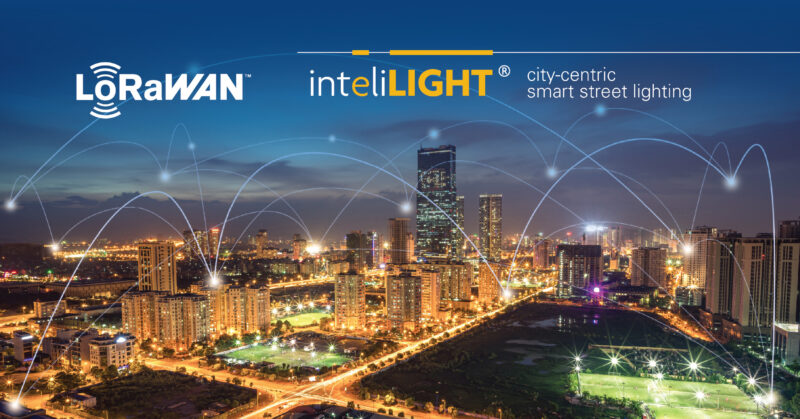 inteliLIGHT® - intelligent street lighting control system