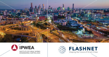 Flashnet joins IPWEA to support smarter, more connected cities across Australasia