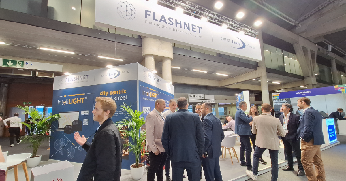 inteliLIGHT takes center stage at Smart City Expo Barcelona 2025 with real-world smart city impact