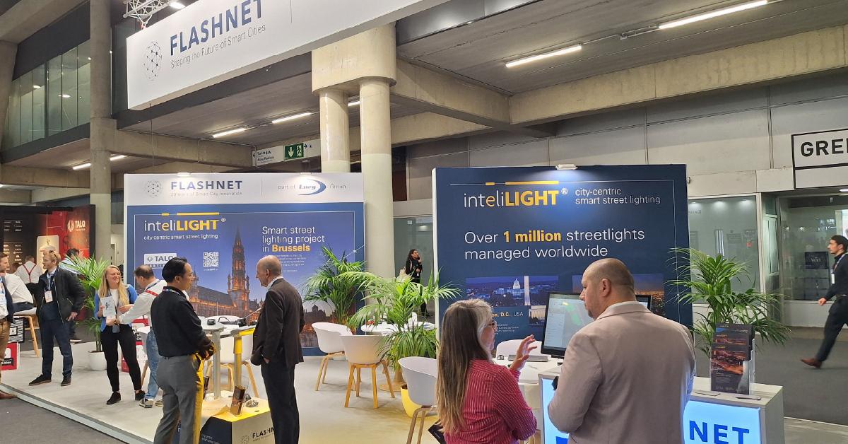 inteliLIGHT takes center stage at Smart City Expo Barcelona 2025 with real-world smart city impact
