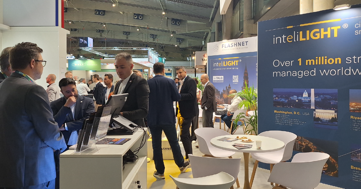 inteliLIGHT takes center stage at Smart City Expo Barcelona 2025 with real-world smart city impact