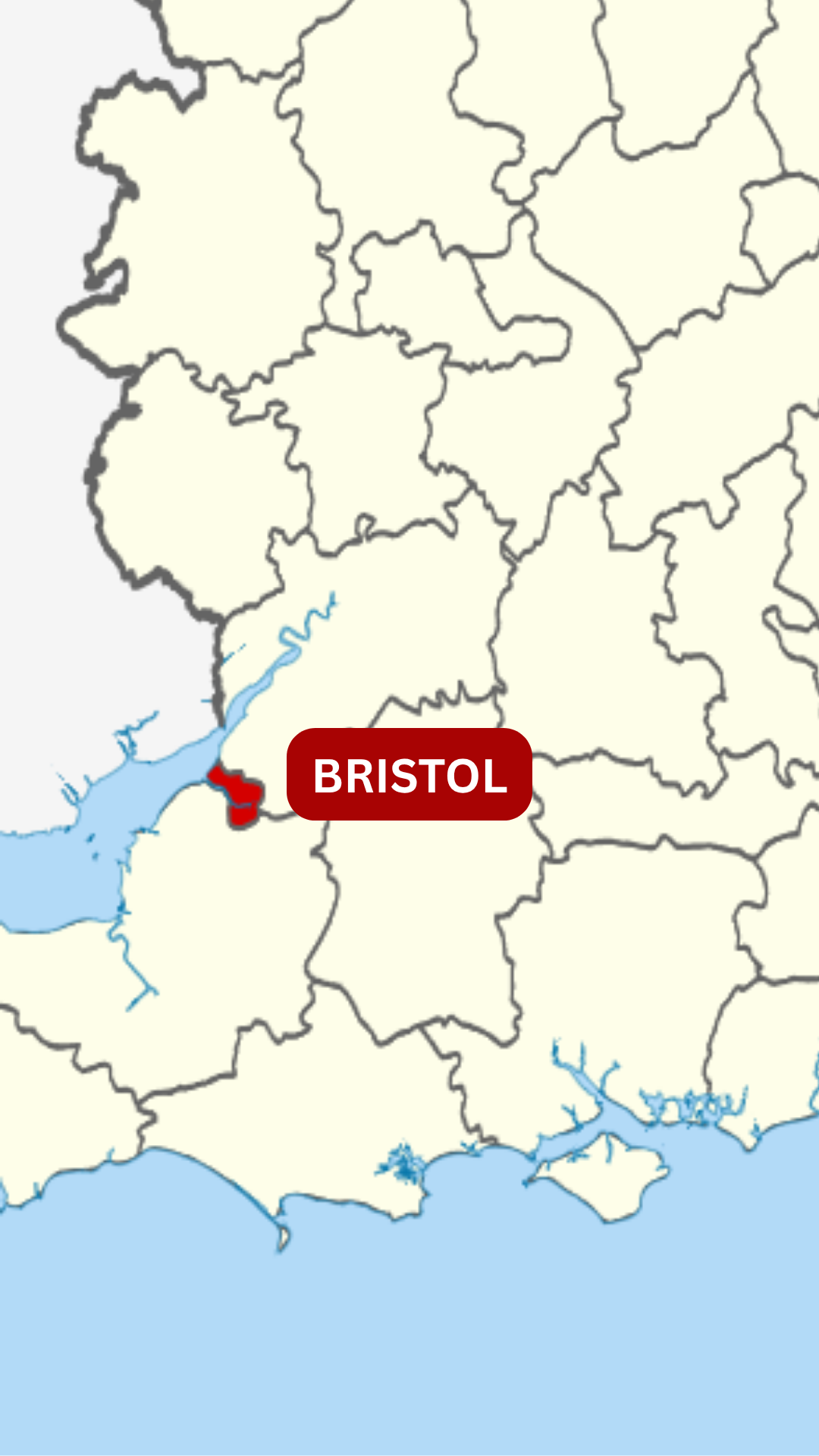 bristol map