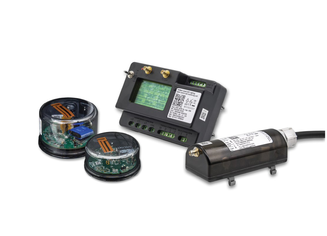 luminaire controllers no background Intelilight luminaire controllers