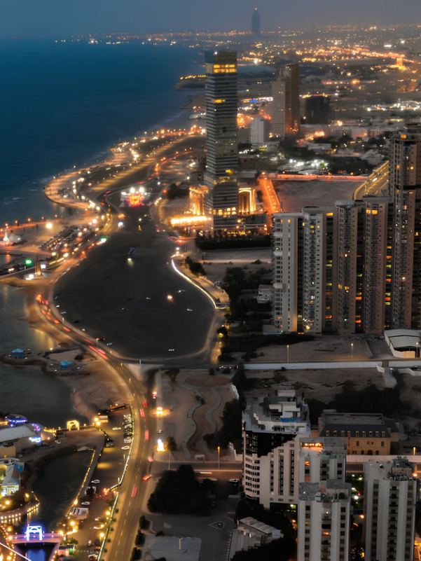 inteliLIGHT case study Jeddah